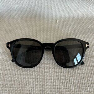 Tom Ford Polarized Black Sunglasses